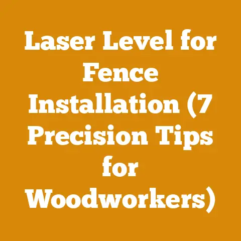 Laser Level for Fence Installation (7 Precision Tips for Woodworkers)
