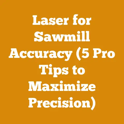 Laser for Sawmill Accuracy (5 Pro Tips to Maximize Precision)