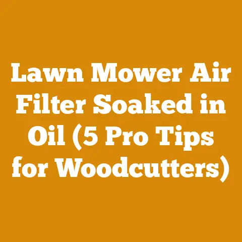 Lawn Mower Air Filter Soaked in Oil (5 Pro Tips for Woodcutters)