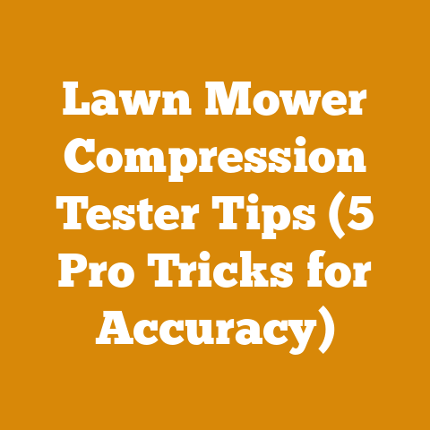 Lawn Mower Compression Tester Tips (5 Pro Tricks for Accuracy)