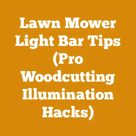 Lawn Mower Light Bar Tips (Pro Woodcutting Illumination Hacks)