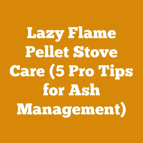 Lazy Flame Pellet Stove Care (5 Pro Tips for Ash Management)