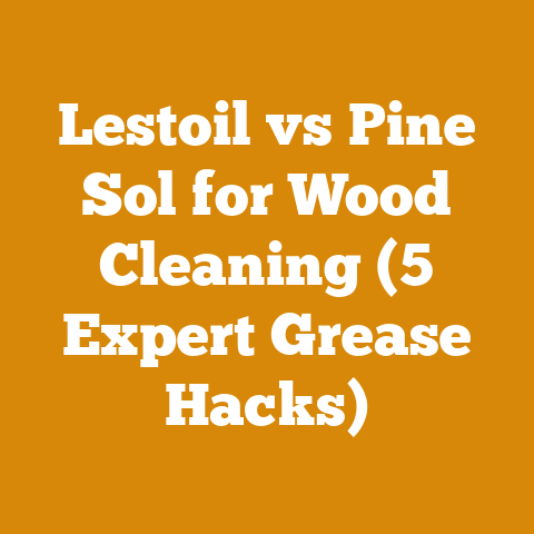 Lestoil vs Pine Sol for Wood Cleaning (5 Expert Grease Hacks)