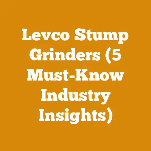 Levco Stump Grinders (5 Must-Know Industry Insights)
