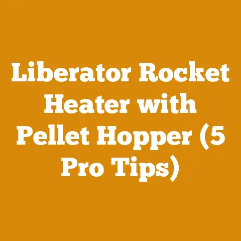 Liberator Rocket Heater with Pellet Hopper (5 Pro Tips)