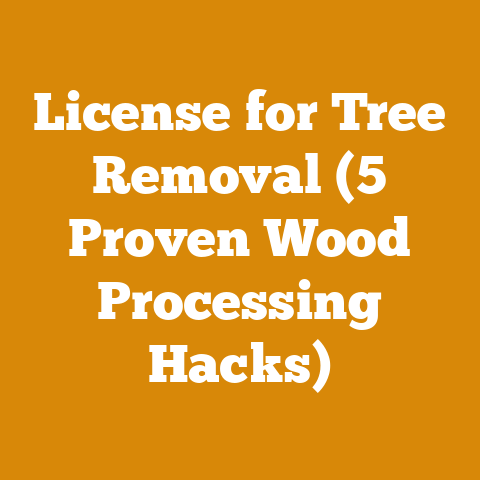 License for Tree Removal (5 Proven Wood Processing Hacks)