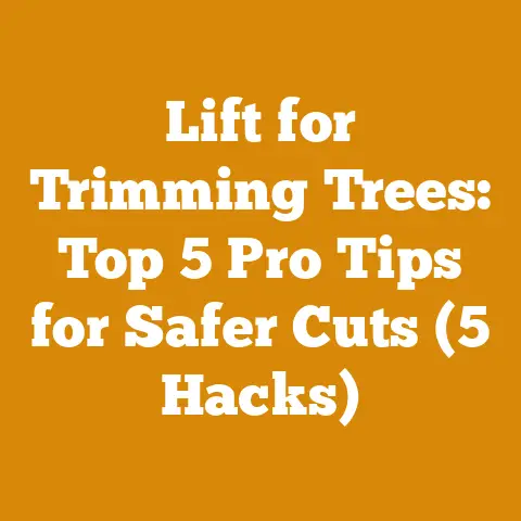 Lift for Trimming Trees: Top 5 Pro Tips for Safer Cuts (5 Hacks)