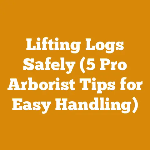 Lifting Logs Safely (5 Pro Arborist Tips for Easy Handling)