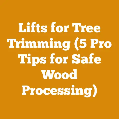 Lifts for Tree Trimming (5 Pro Tips for Safe Wood Processing)