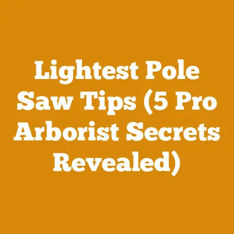 Lightest Pole Saw Tips (5 Pro Arborist Secrets Revealed)