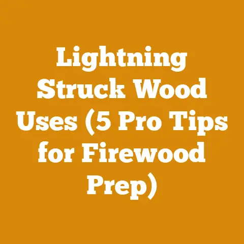 Lightning Struck Wood Uses (5 Pro Tips for Firewood Prep)