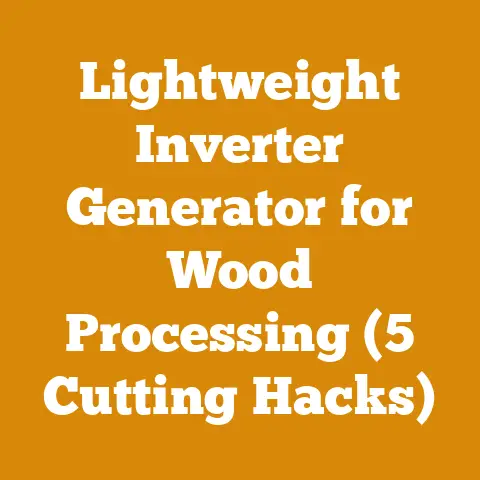 Lightweight Inverter Generator for Wood Processing (5 Cutting Hacks)
