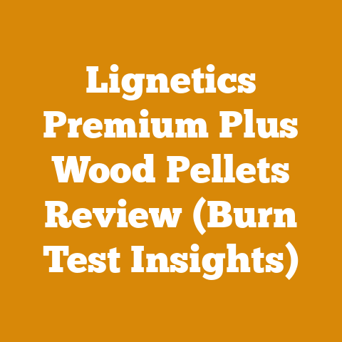 Lignetics Premium Plus Wood Pellets Review (Burn Test Insights)