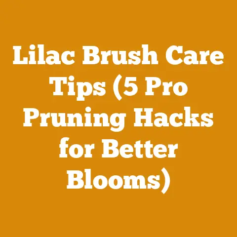Lilac Brush Care Tips (5 Pro Pruning Hacks for Better Blooms)