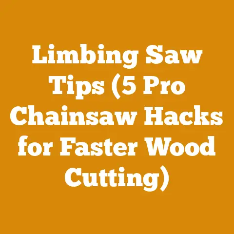 Limbing Saw Tips (5 Pro Chainsaw Hacks for Faster Wood Cutting)