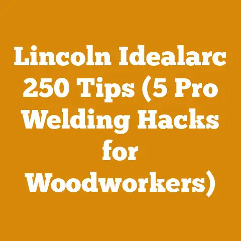 Lincoln Idealarc 250 Tips (5 Pro Welding Hacks for Woodworkers)