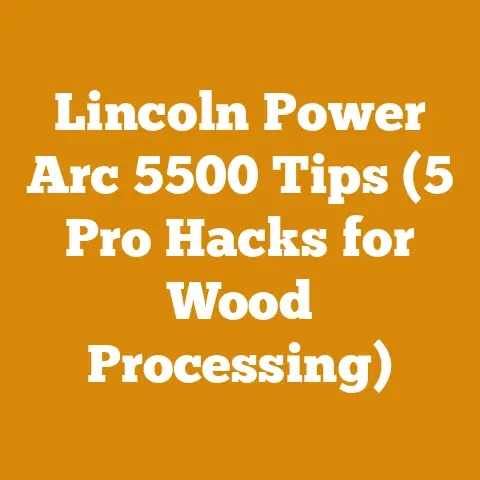 Lincoln Power Arc 5500 Tips (5 Pro Hacks for Wood Processing)