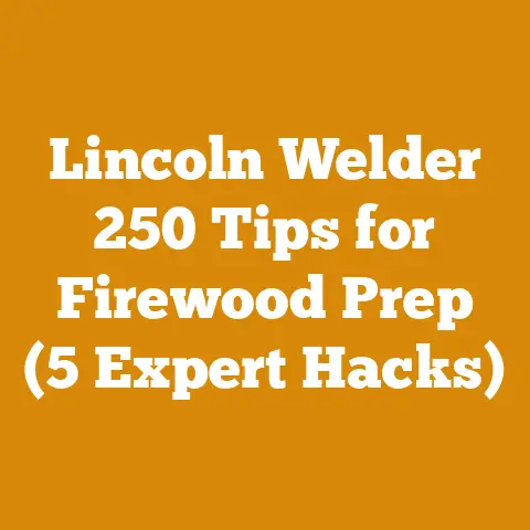 Lincoln Welder 250 Tips for Firewood Prep (5 Expert Hacks)