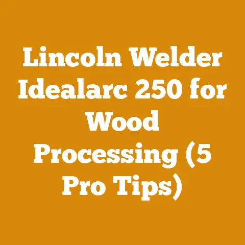 Lincoln Welder Idealarc 250 for Wood Processing (5 Pro Tips)
