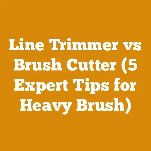 Line Trimmer vs Brush Cutter (5 Expert Tips for Heavy Brush)