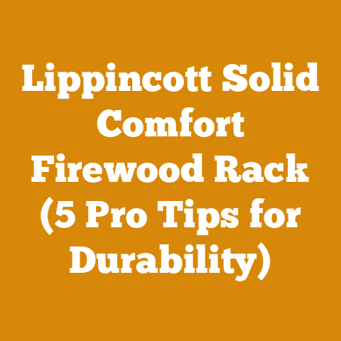 Lippincott Solid Comfort Firewood Rack (5 Pro Tips for Durability)