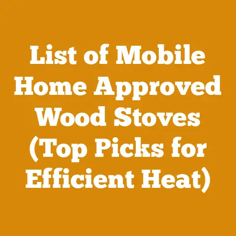 List of Mobile Home Approved Wood Stoves (Top Picks for Efficient Heat)