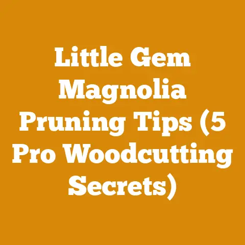 Little Gem Magnolia Pruning Tips (5 Pro Woodcutting Secrets)