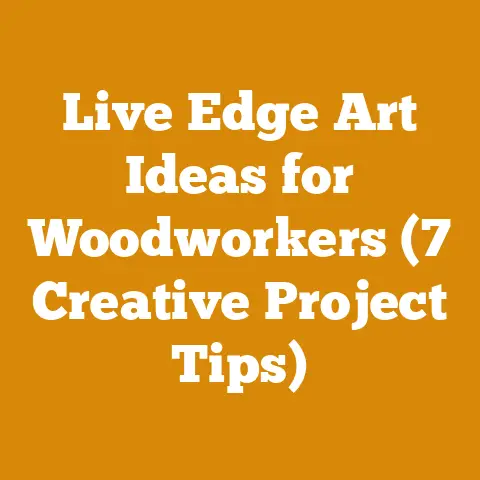 Live Edge Art Ideas for Woodworkers (7 Creative Project Tips)