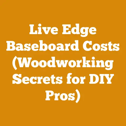 Live Edge Baseboard Costs (Woodworking Secrets for DIY Pros)