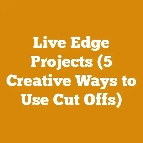 Live Edge Projects (5 Creative Ways to Use Cut Offs)