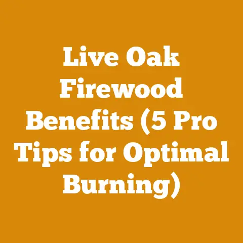 Live Oak Firewood Benefits (5 Pro Tips for Optimal Burning)