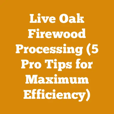 Live Oak Firewood Processing (5 Pro Tips for Maximum Efficiency)
