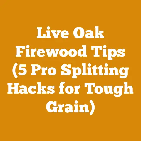 Live Oak Firewood Tips (5 Pro Splitting Hacks for Tough Grain)