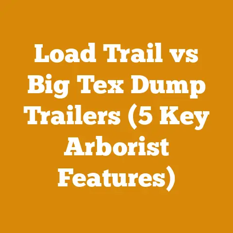 Load Trail vs Big Tex Dump Trailers (5 Key Arborist Features)