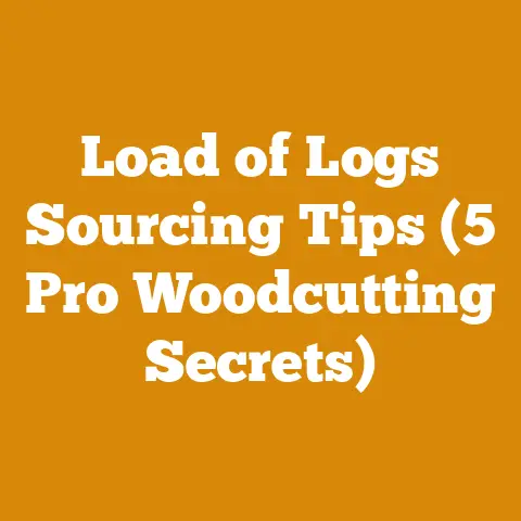 Load of Logs Sourcing Tips (5 Pro Woodcutting Secrets)