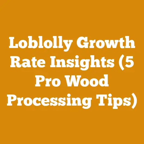 Loblolly Growth Rate Insights (5 Pro Wood Processing Tips)