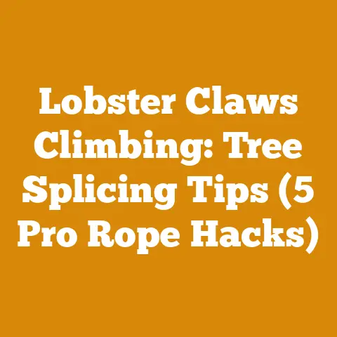 Lobster Claws Climbing: Tree Splicing Tips (5 Pro Rope Hacks)