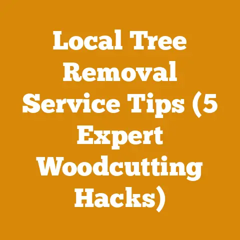 Local Tree Removal Service Tips (5 Expert Woodcutting Hacks)