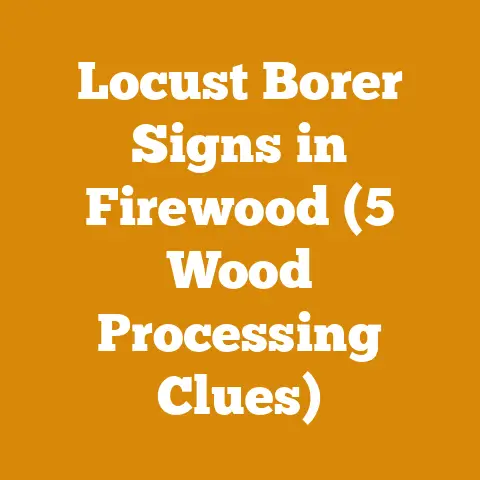 Locust Borer Signs in Firewood (5 Wood Processing Clues)