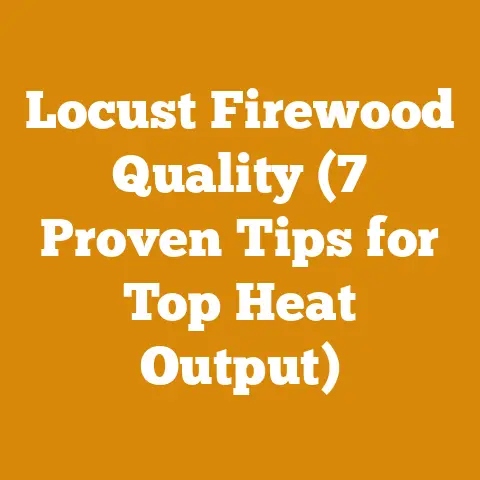 Locust Firewood Quality (7 Proven Tips for Top Heat Output)