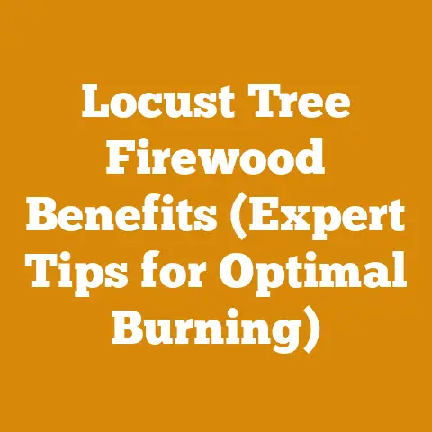 Locust Tree Firewood Benefits (Expert Tips for Optimal Burning)
