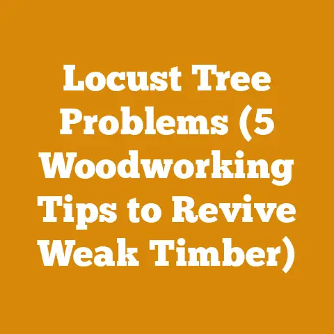 Locust Tree Problems (5 Woodworking Tips to Revive Weak Timber)
