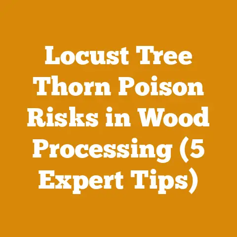 Locust Tree Thorn Poison Risks in Wood Processing (5 Expert Tips)