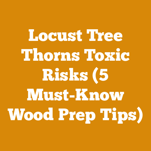 Locust Tree Thorns Toxic Risks (5 Must-Know Wood Prep Tips)