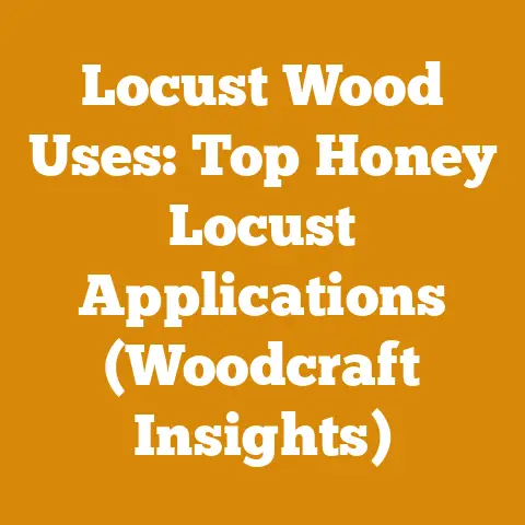 Locust Wood Uses: Top Honey Locust Applications (Woodcraft Insights)