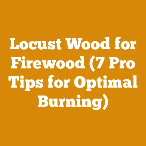 Locust Wood for Firewood (7 Pro Tips for Optimal Burning)