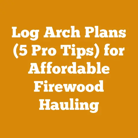 Log Arch Plans (5 Pro Tips) for Affordable Firewood Hauling