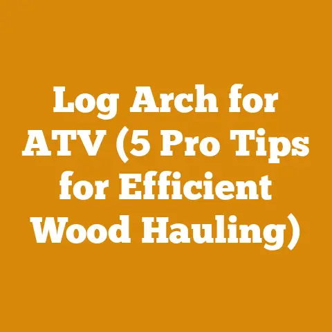 Log Arch for ATV (5 Pro Tips for Efficient Wood Hauling)
