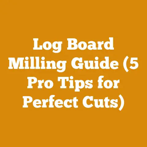 Log Board Milling Guide (5 Pro Tips for Perfect Cuts)