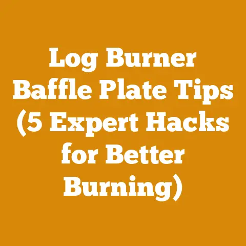 Log Burner Baffle Plate Tips (5 Expert Hacks for Better Burning)